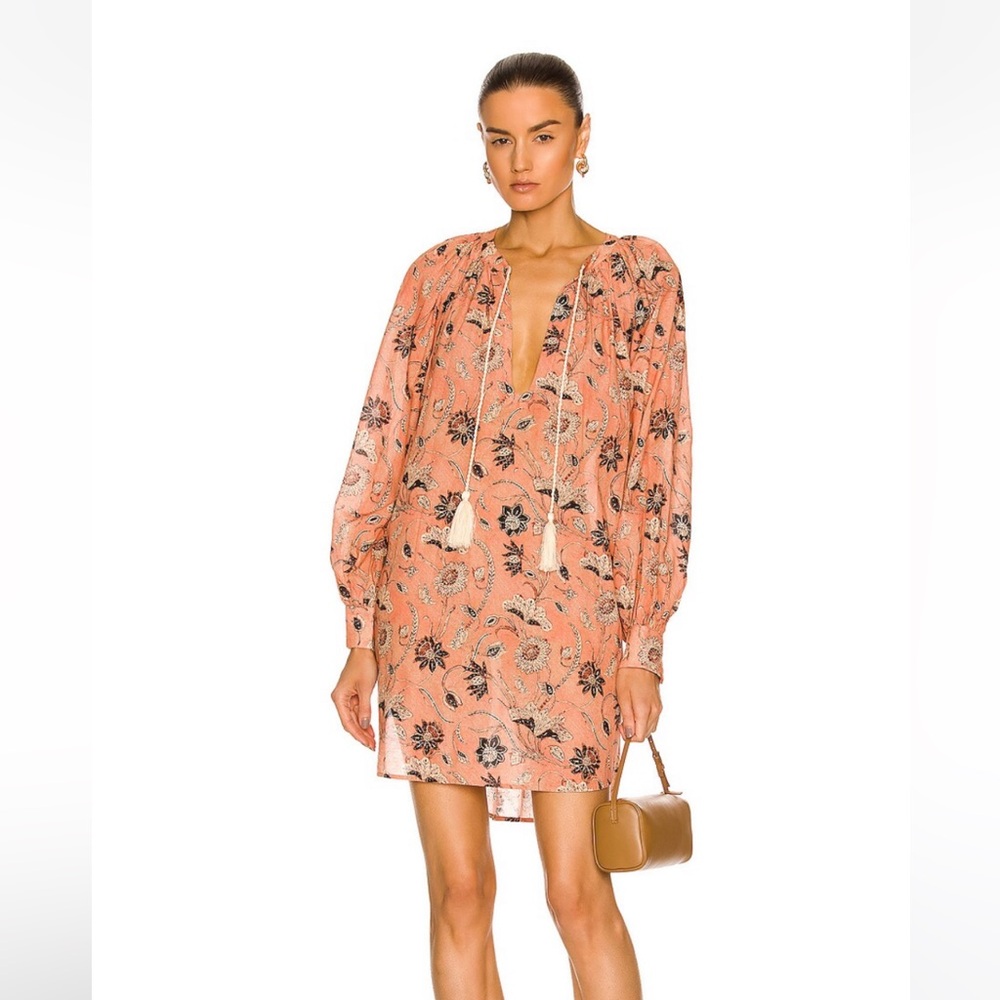 Ulla Johnson Biarritz Cover up Dress in Primrose - Size Small